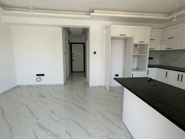 Eine unumgängliche Gelegenheit in Kyrenia Alsancak Luxuriöse 1+1-Wohnung mit Gemeinschaftspool 119.800 STG / +905338202346