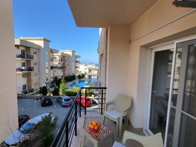 An Unmissable Opportunity in Kyrenia Alsancak Region 2+1 Luxury Flat 123.500 STG / +905338202346