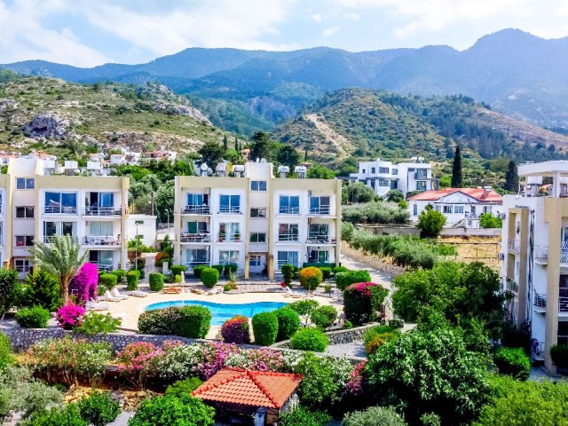 Flat For Sale in Alsancak, Kyrenia