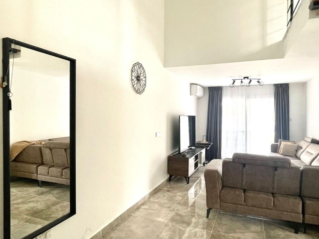 Eine unumgängliche Gelegenheit in Kyrenia Alsancak 4+1 Duplex-Wohnung 173.500 STG / +905338202346