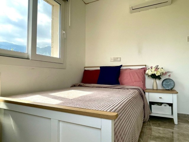 Eine unumgängliche Gelegenheit in Kyrenia Alsancak 4+1 Duplex-Wohnung 173.500 STG / +905338202346