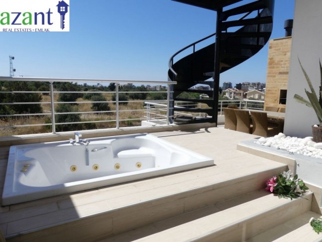 Penthouse Kaufen in Doğanköy, Kyrenia