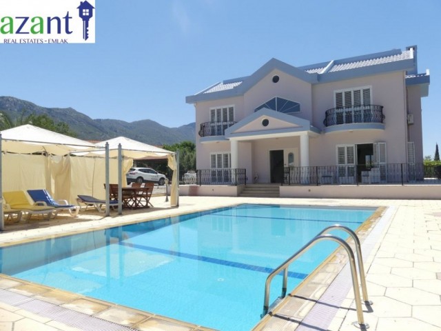 4 BEDROOM STUNNING VILLA IN CATALKOY