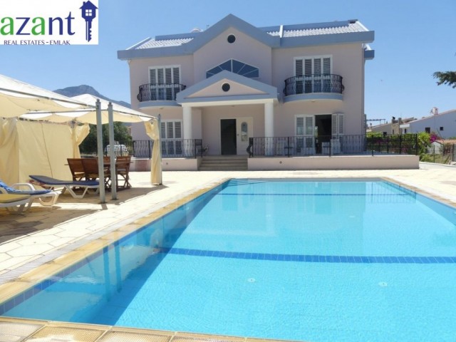 4 BEDROOM STUNNING VILLA IN CATALKOY