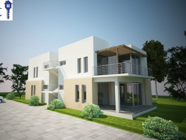 1 BEDROOM BRAND NEW GROUND FLOOR APARTMENT IN ESENTEPE