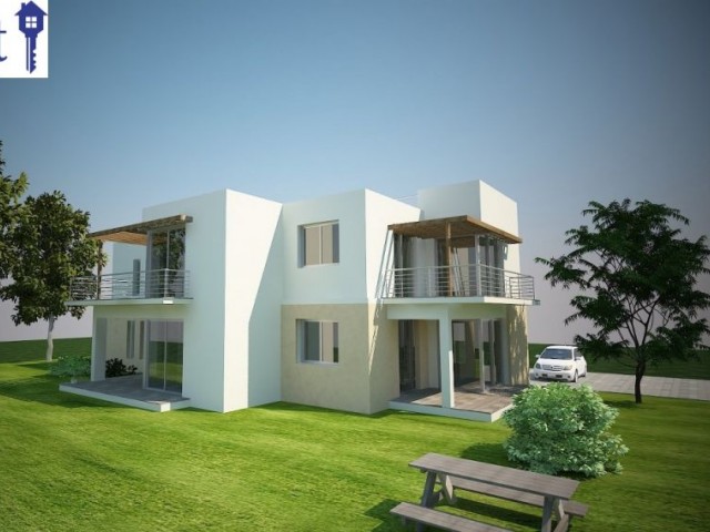 1 BEDROOM BRAND NEW GROUND FLOOR APARTMENT IN ESENTEPE