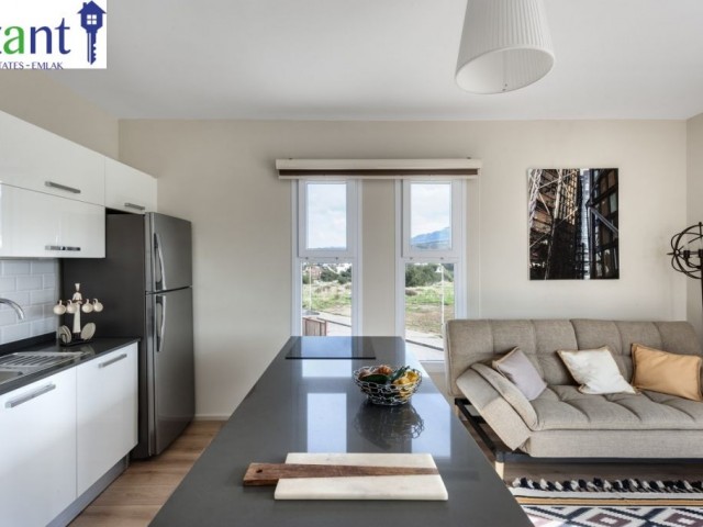 1 BEDROOM BRAND NEW GROUND FLOOR APARTMENT IN ESENTEPE