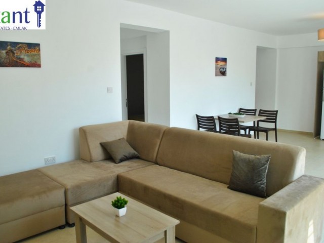 High Quality Apartment to Rent in Alsancak.  2 bedrooms. 