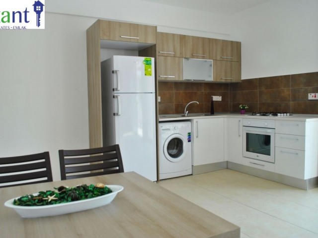 High Quality Apartment to Rent in Alsancak.  2 bedrooms. 