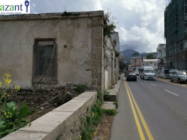 Prime Location Plot of Land in the Heart of Kyrenia Centre Perfect for Investment