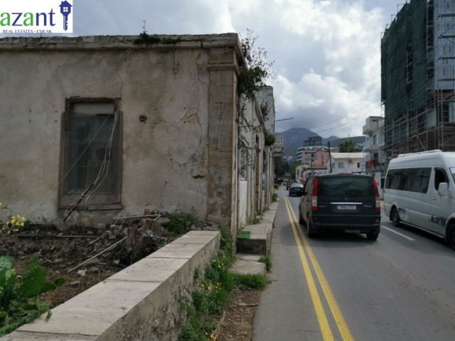 Prime Location Plot of Land in the Heart of Kyrenia Centre Perfect for Investment