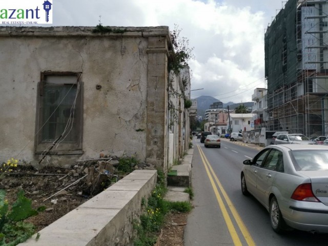 Prime Location Plot of Land in the Heart of Kyrenia Centre Perfect for Investment