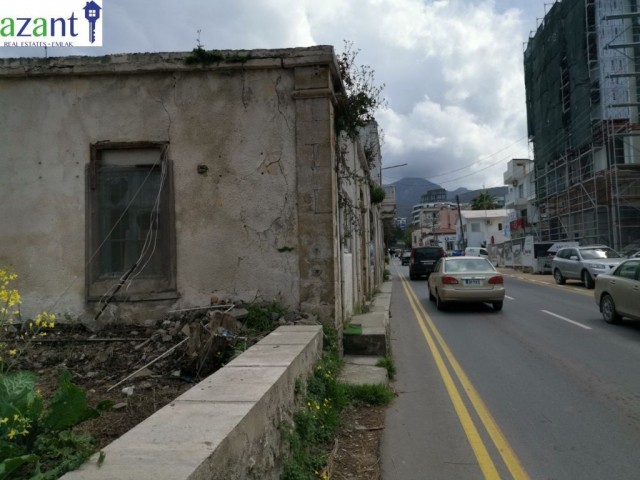 Prime Location Plot of Land in the Heart of Kyrenia Centre Perfect for Investment