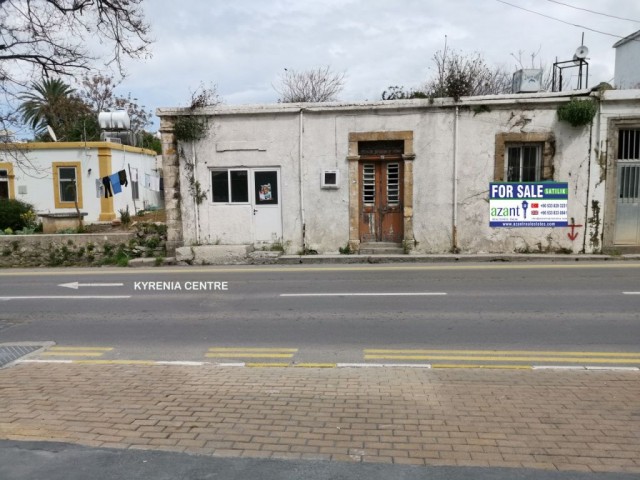 Prime Location Plot of Land in the Heart of Kyrenia Centre Perfect for Investment