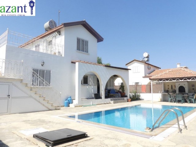 3 BED 2 BATH VILLA WITH POOL IN ALSANCAK