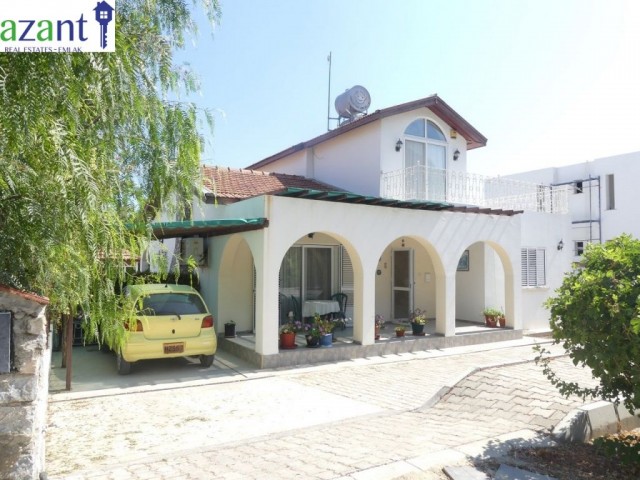 3 BED 2 BATH VILLA WITH POOL IN ALSANCAK