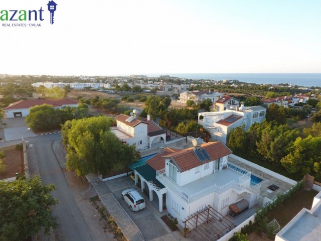 3 BED 2 BATH VILLA WITH POOL IN ALSANCAK