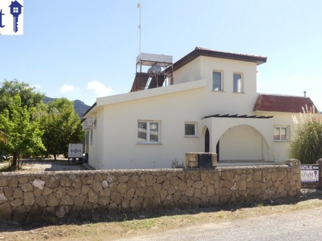 3 BEDROOM BUNGALOW WITH ROOF TERRACE AND SWIMMING POOL IN KARSIYAKA.