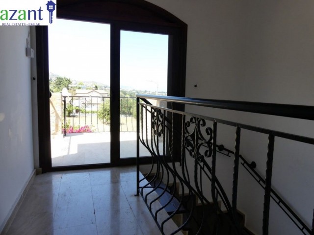 FOR RENT, LUXURY 3 BEDROOM, STONEHOUSE WITH POOL IN KARSIYAKA.