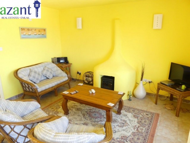 2 BEDROOM VILLAGE HOUSE IN LAPTA. WITH STUNNING SEA AND MOUNTAIN VIEWS