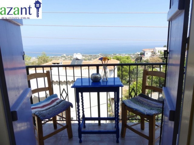 2 BEDROOM VILLAGE HOUSE IN LAPTA. WITH STUNNING SEA AND MOUNTAIN VIEWS