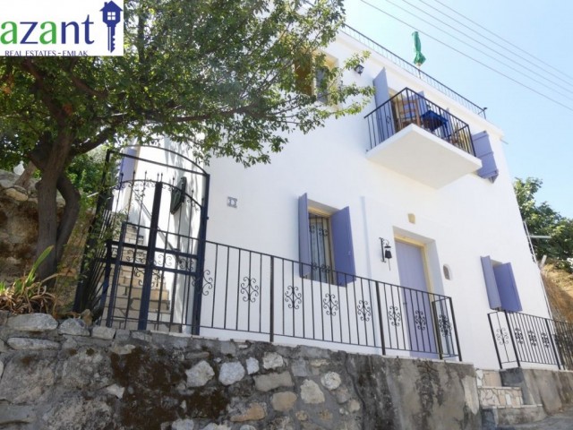 2 BEDROOM VILLAGE HOUSE IN LAPTA. WITH STUNNING SEA AND MOUNTAIN VIEWS