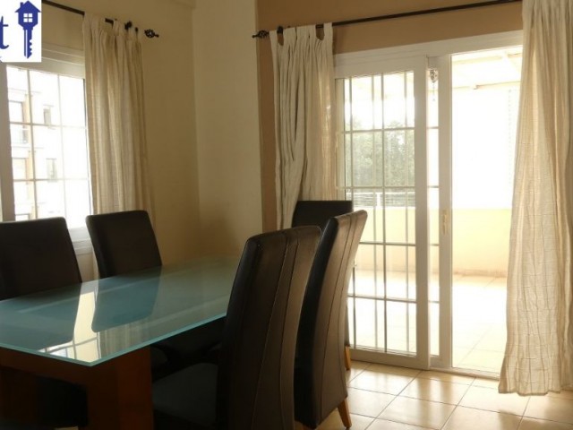 CENTRAL KYRENIA, LARGE, 3 BEDROOM PENTHOUSE, FOR SALE.