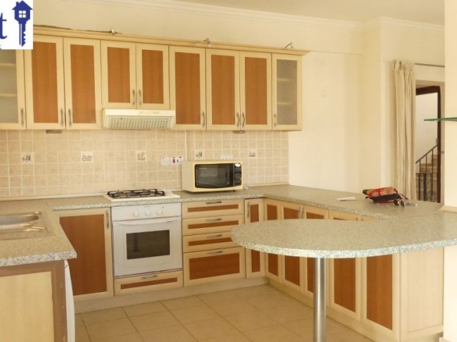 CENTRAL KYRENIA, LARGE, 3 BEDROOM PENTHOUSE, FOR SALE.