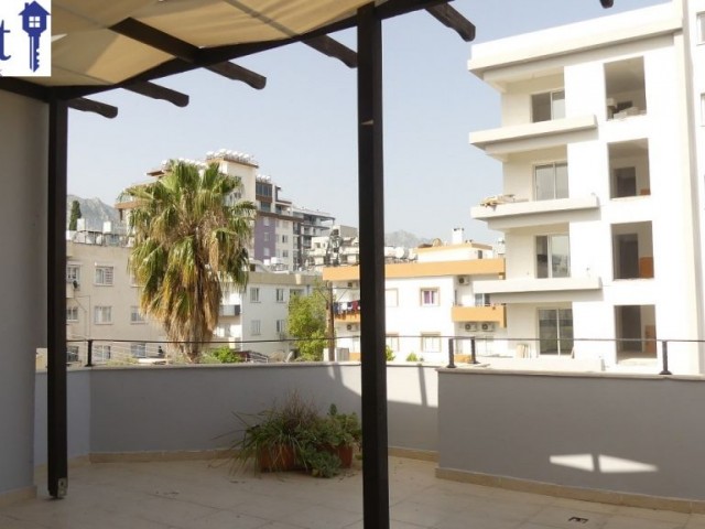 CENTRAL KYRENIA, LARGE, 3 BEDROOM PENTHOUSE, FOR SALE.