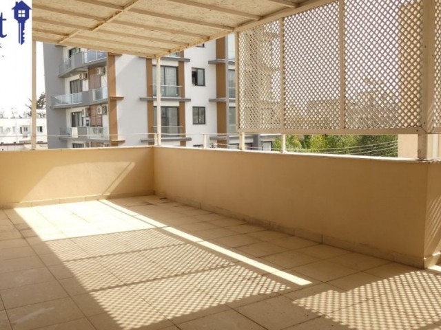 CENTRAL KYRENIA, LARGE, 3 BEDROOM PENTHOUSE, FOR SALE.