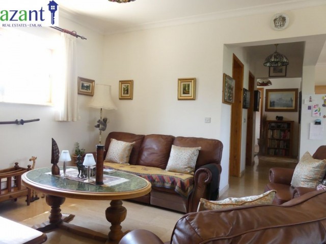 STUNNING 3 BED BUNGALOW IN ALSANCAK