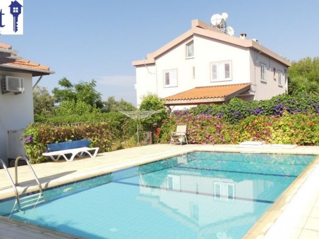 4 BED BEAUTIFUL VILLA IN ALSANCAK