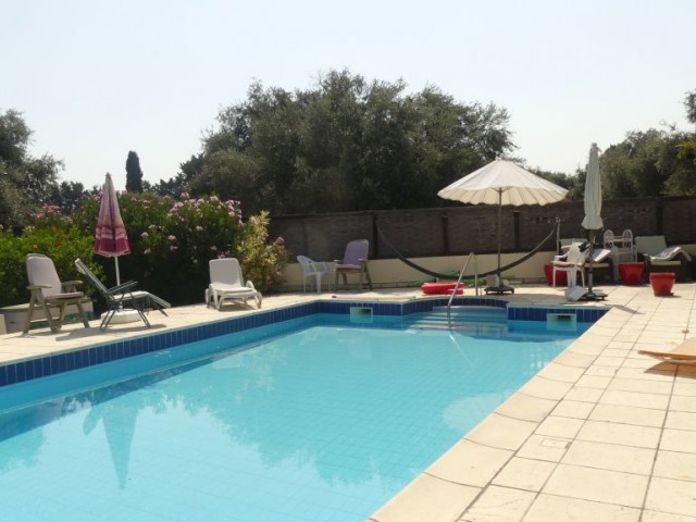 3 BED 2 BATH VILLA WITH POOL IN OZANKOY