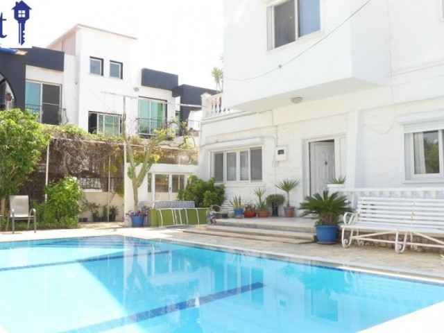 4 BED VILLA NEAR TO SEA WITH PRIVATE POOL IN KARAOGLANOGLU