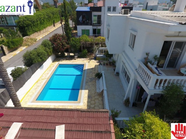 4 BED VILLA NEAR TO SEA WITH PRIVATE POOL IN KARAOGLANOGLU