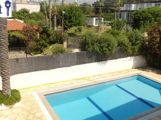 4 BED VILLA NEAR TO SEA WITH PRIVATE POOL IN KARAOGLANOGLU