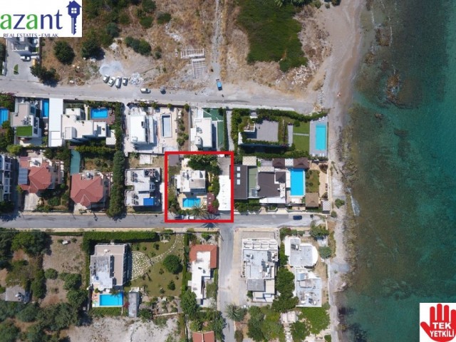 4 BED VILLA NEAR TO SEA WITH PRIVATE POOL IN KARAOGLANOGLU