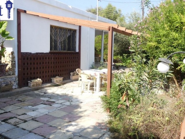 FOR RENT. 3 BEDROOM, TRADITIONAL CYPRIOT BUNGALOW IN ALSANCAK