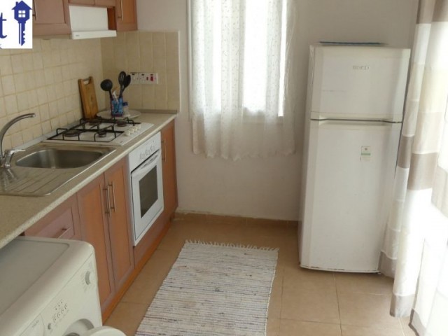 Girne Lapta'da Kiralık 2+1 Daire