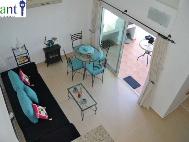 FOR SALE, SELVI VILLAGE, KARSIYAKA, 2 BEDROOM DUPLEX APARTMENT.