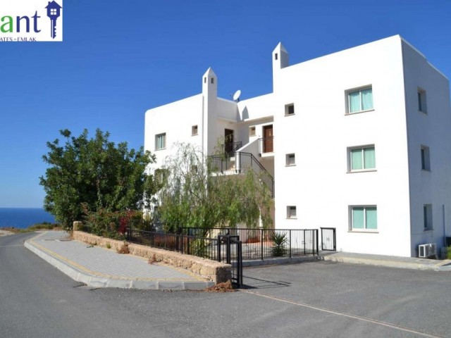 FOR SALE, SELVI VILLAGE, KARSIYAKA, 2 BEDROOM DUPLEX APARTMENT.