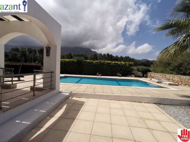 HIGH QUALITY 4 BEDROOM VILLA WITH POOL IN KARSIYAKA