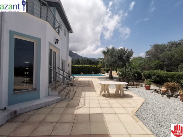 HIGH QUALITY 4 BEDROOM VILLA WITH POOL IN KARSIYAKA