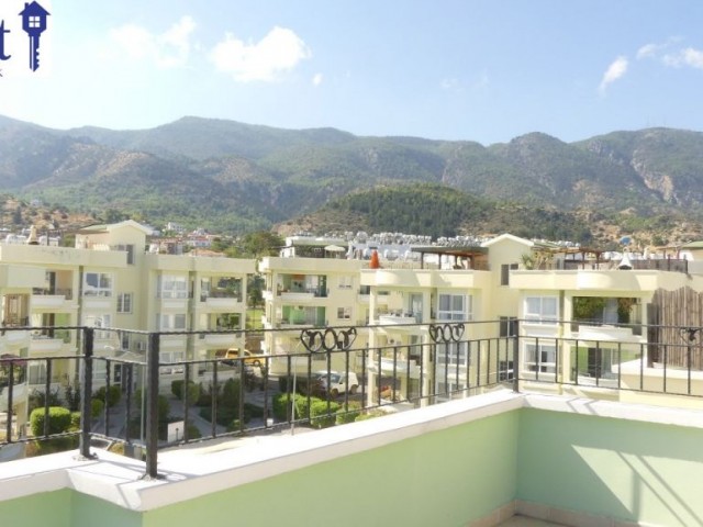 STUNNING 3 PENTHOUSE WITH MOUNTAIN AND SEA VIEW IN ALSANCAK