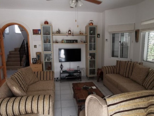 FOR SALE, 3 BEDROOM DETACHED VILLA IN A VERY QUIET AREA OF KARSIYAKA.