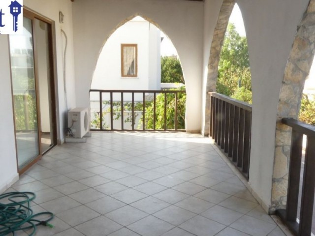 FOR RENT, 3 BEDROOM DETACHED VILLA IN ALSANCAK.