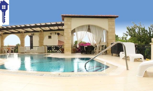 STUNNING 4/5 BEDROOM LUXURY VILLA WITH POOL IN BELLAPAIS