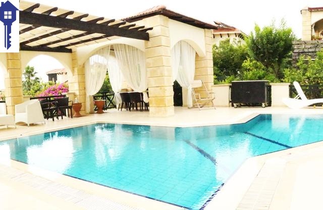 STUNNING 4/5 BEDROOM LUXURY VILLA WITH POOL IN BELLAPAIS