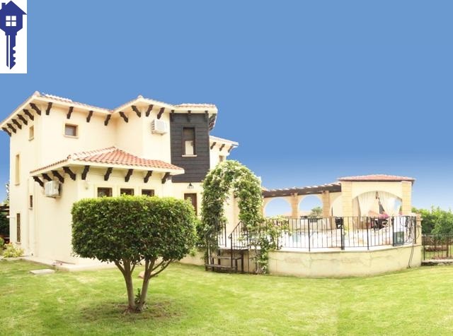 STUNNING 4/5 BEDROOM LUXURY VILLA WITH POOL IN BELLAPAIS