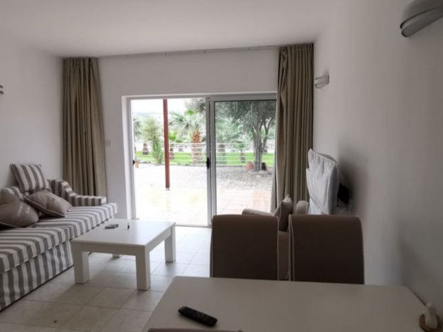 2 BEDROOM APARTMENT WITH BIG GARDEN IN BAHCELI